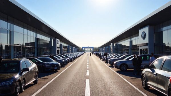 Analyse des raisons derrière la baisse des ventes de voitures neuves